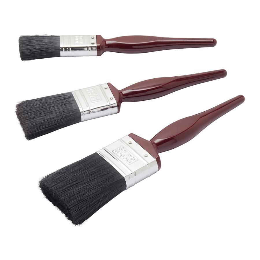 Fit For The Job 3 pc Paint Brush Set