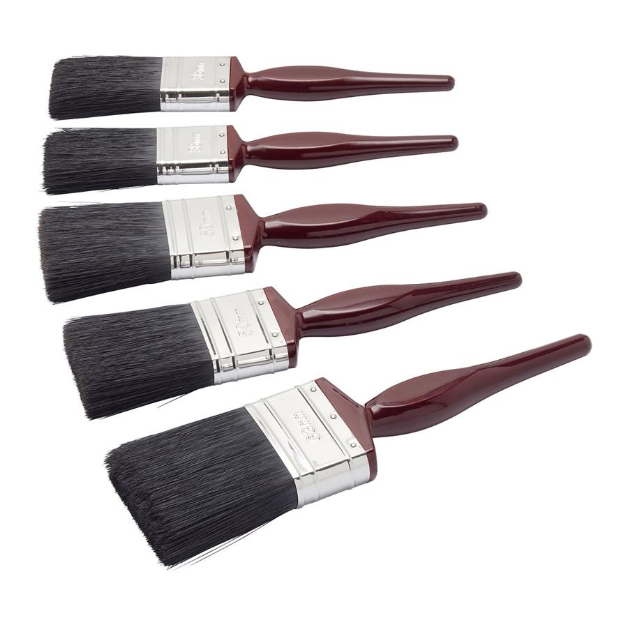 Fit For The Job 5 pc All Purpose Paint Brush Set
