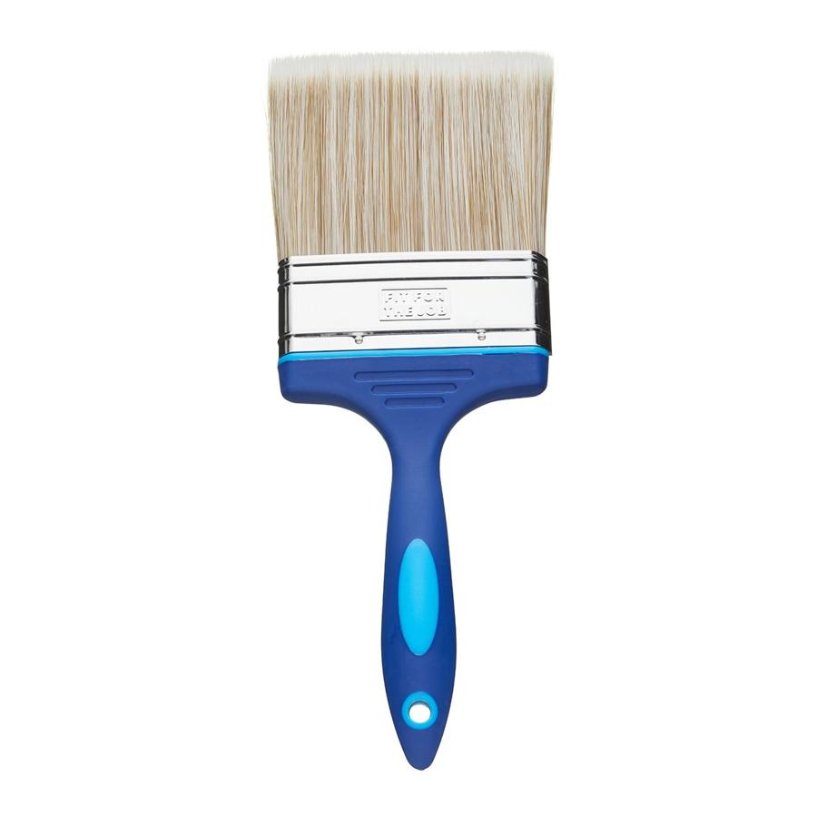 Fit For The Job 4" No Bristle Loss Paint Brush