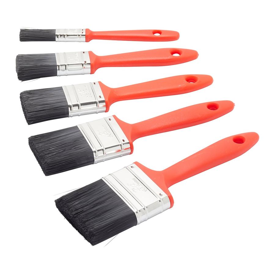 Fit For The Job 5 pc Value Paint Brush Set