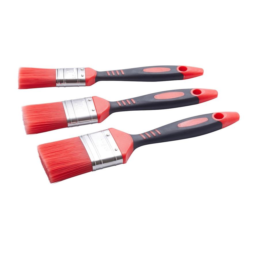 Fit For The Job 3 pc Loss Free Paint Brush Set