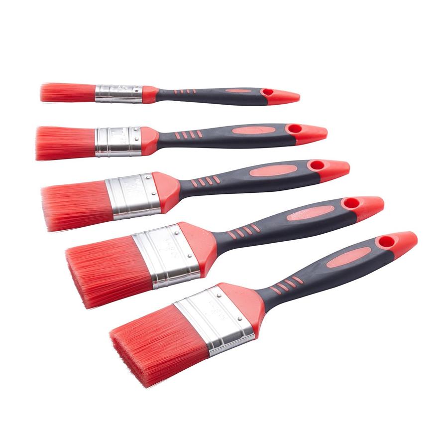 Fit For The Job 5 pc Loss Free Paint Brush Set