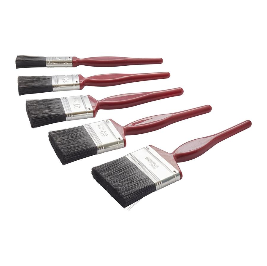 Fit For The Job 5 pc Budget Paint Brush Set