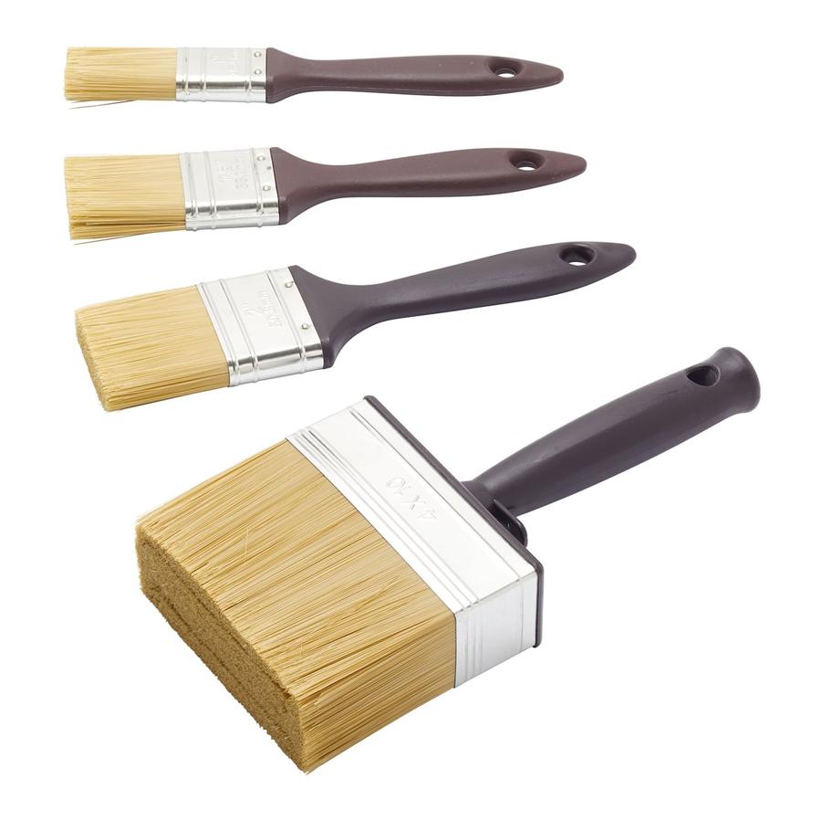 Fit For The Job 4 pc Woodcare Brush Set