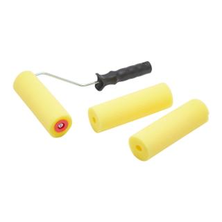 Fit For The Job 7" Triple Foam Gloss Roller & Frame Set