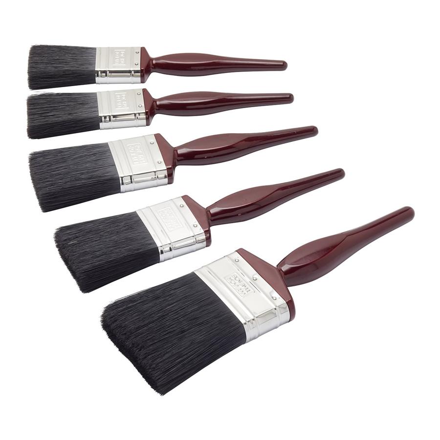 Fit For The Job 5 pc All Purpose Paint Brush Set