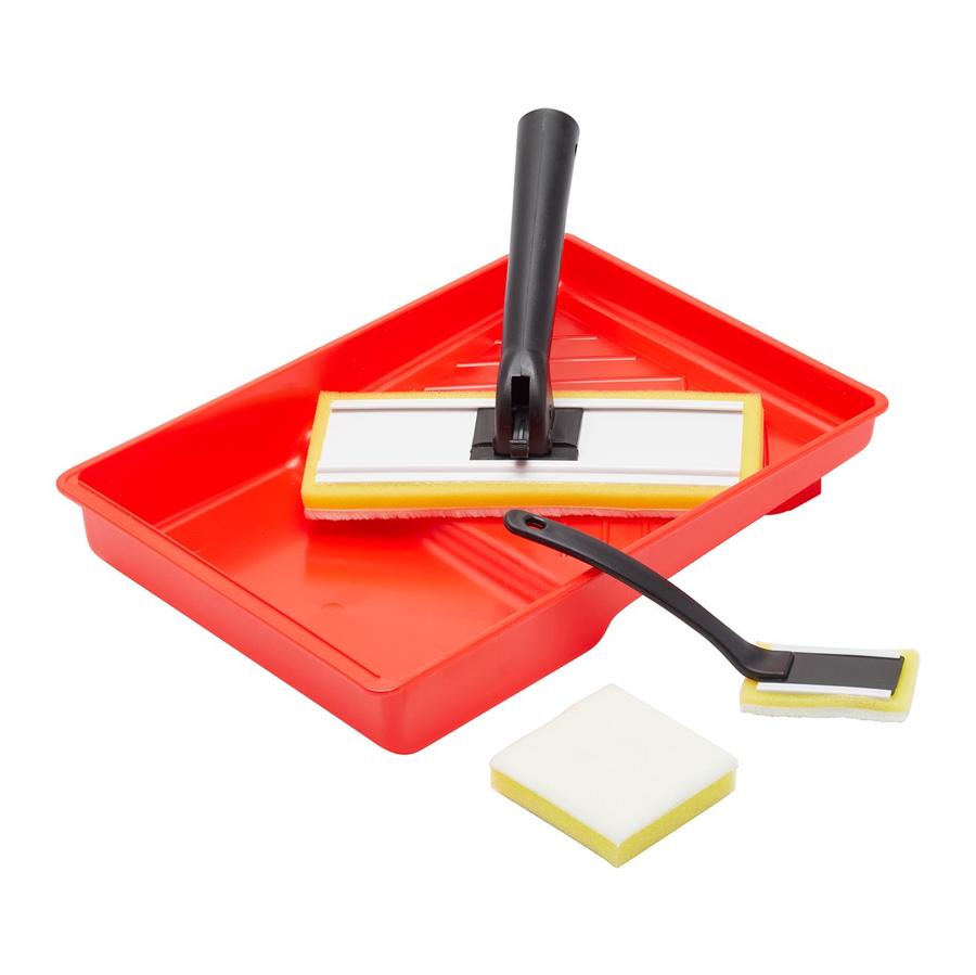 Fit For The Job 5 pc 7" Click System Paint Pad Set