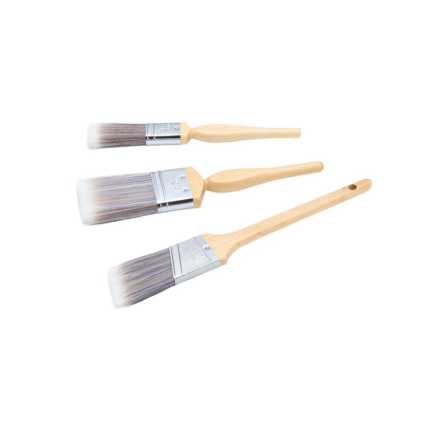 Fit For The Job 3 pc Diamond Paint Brush Set