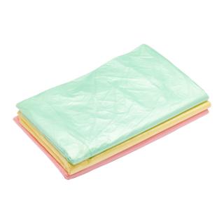 Fit For The Job 3 pk 12' x 9' Coloured Polythene Dust Sheets