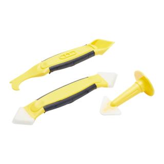 Fit For The Job 3 pc Caulking Tool Kit