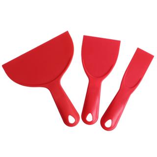 Fit for The Job 3pc Plastic Scraper Set