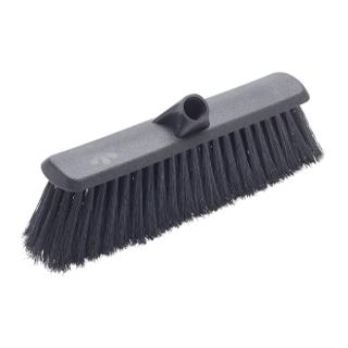 Fit for the Job 10" Synthetic Indoor Broom, Complete