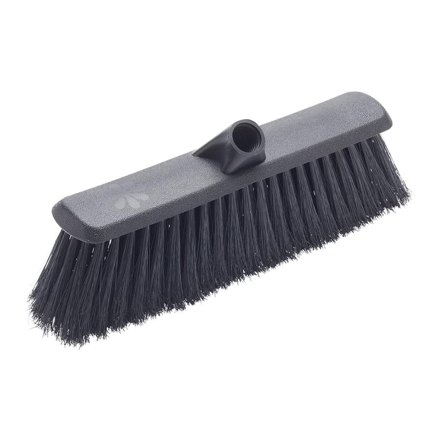 Fit for the Job 10" Synthetic Indoor Broom, Complete