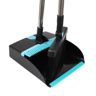 Fit for the Job 11" Broom & Dust Pan Set, Complete
