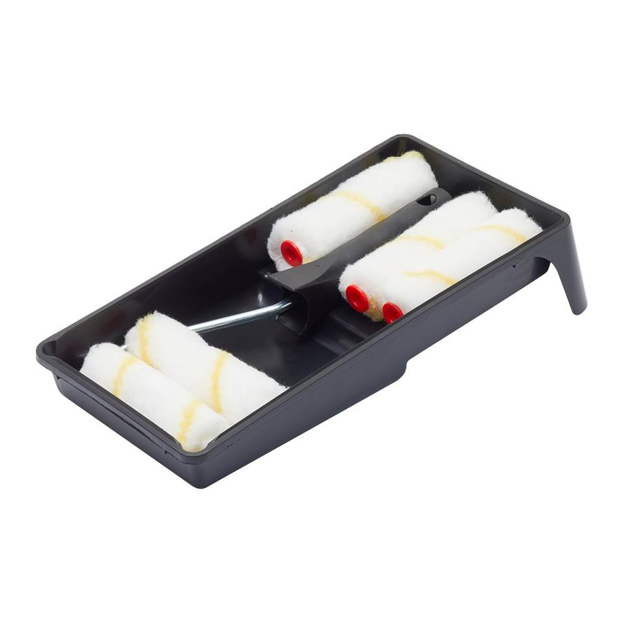 Fit For The Job 7 pc 4" Emulsion Mini Roller Set