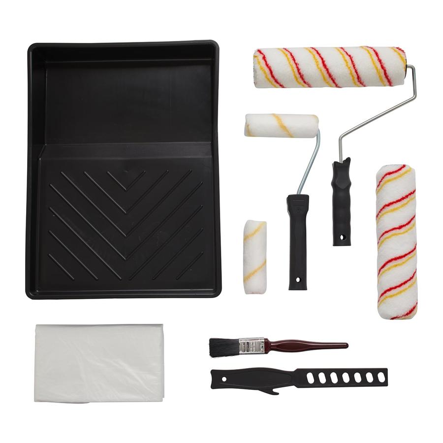 Fit For The Job 10 pc Complete Home Decorating Kit