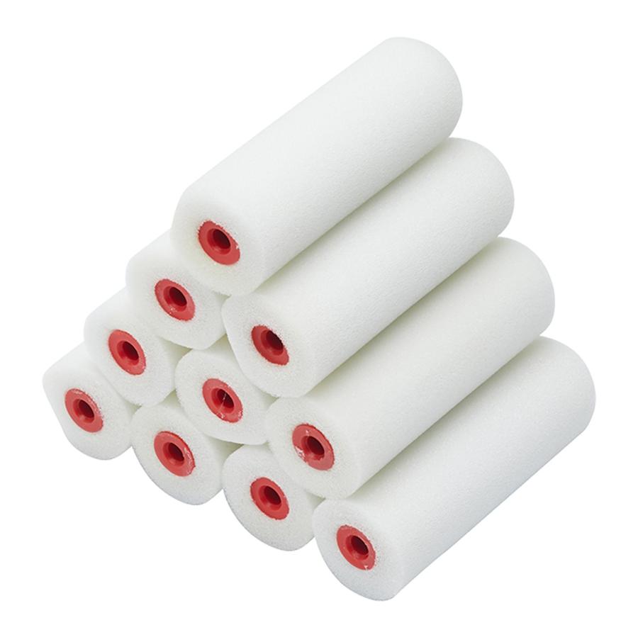 Fit For The Job 10 pk 4" Foam Mini Rollers