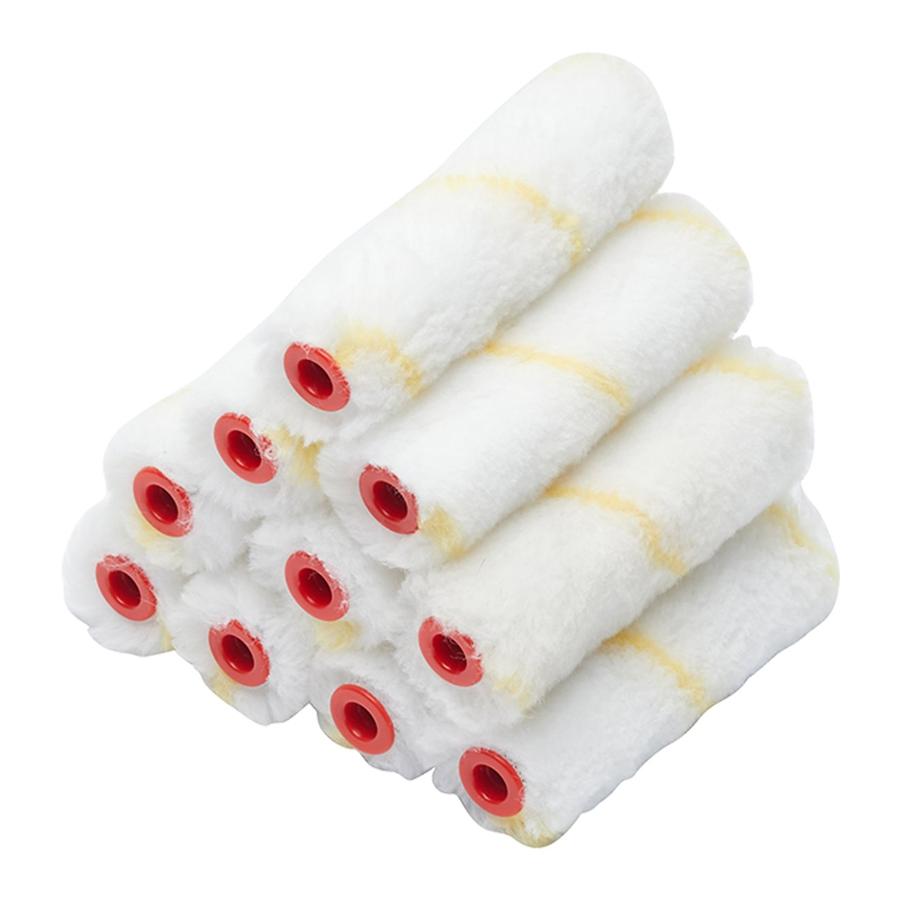 Fit For The Job 10 pk 4" Medium Pile Emulsion Mini Rollers