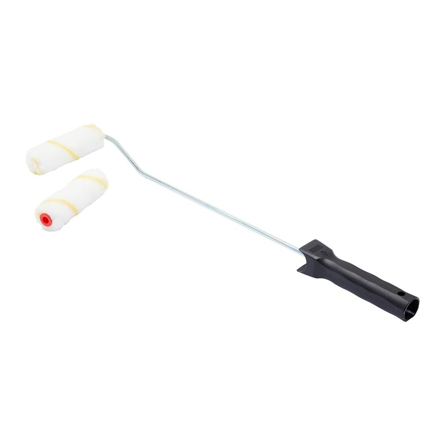 Fit For The Job 2 pk 4" Emulsion Mini Rollers & Frame