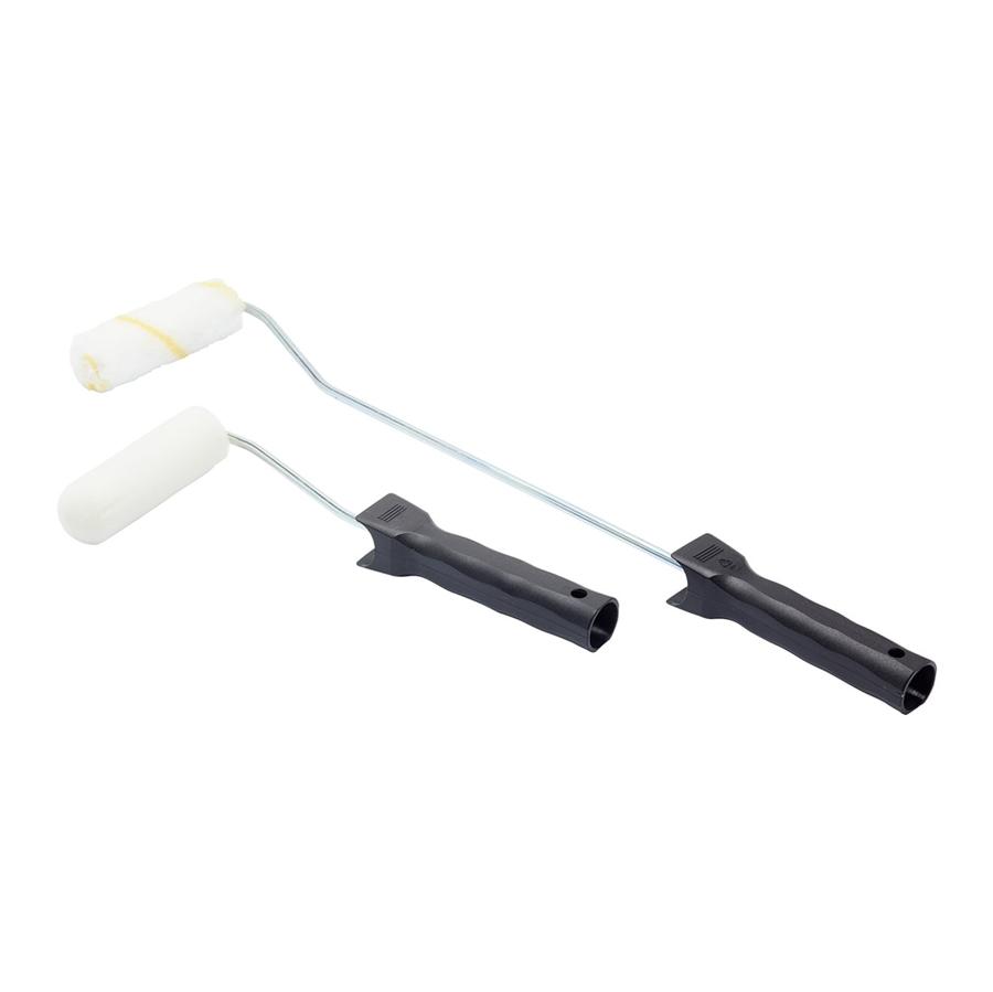 Fit For The Job 4 pc Multi Surface 4" Mini Rollers & Frame