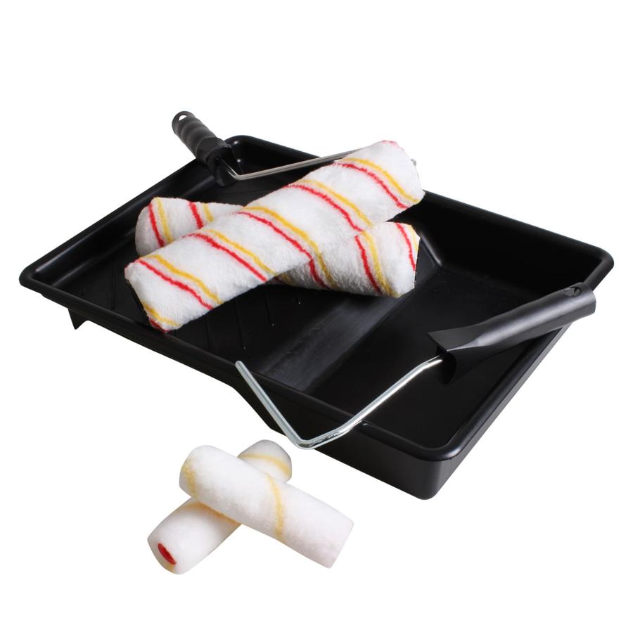 Fit For The Job 9" x 1.5" 7 pc Medium Pile Emulsion Roller Set
