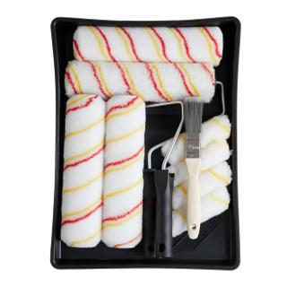 Fit For The Job 12 pc Ultimate Emulsion Roller & Brush Set