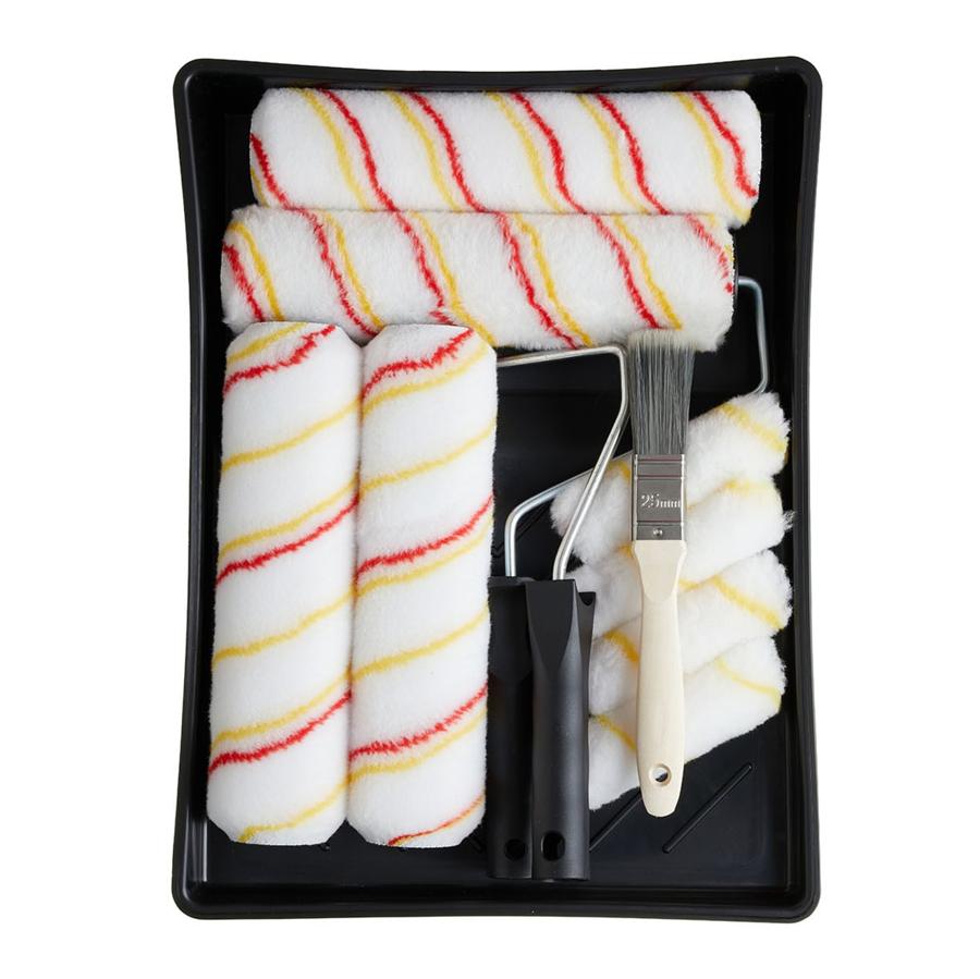 Fit For The Job 12 pc Ultimate Emulsion Roller & Brush Set