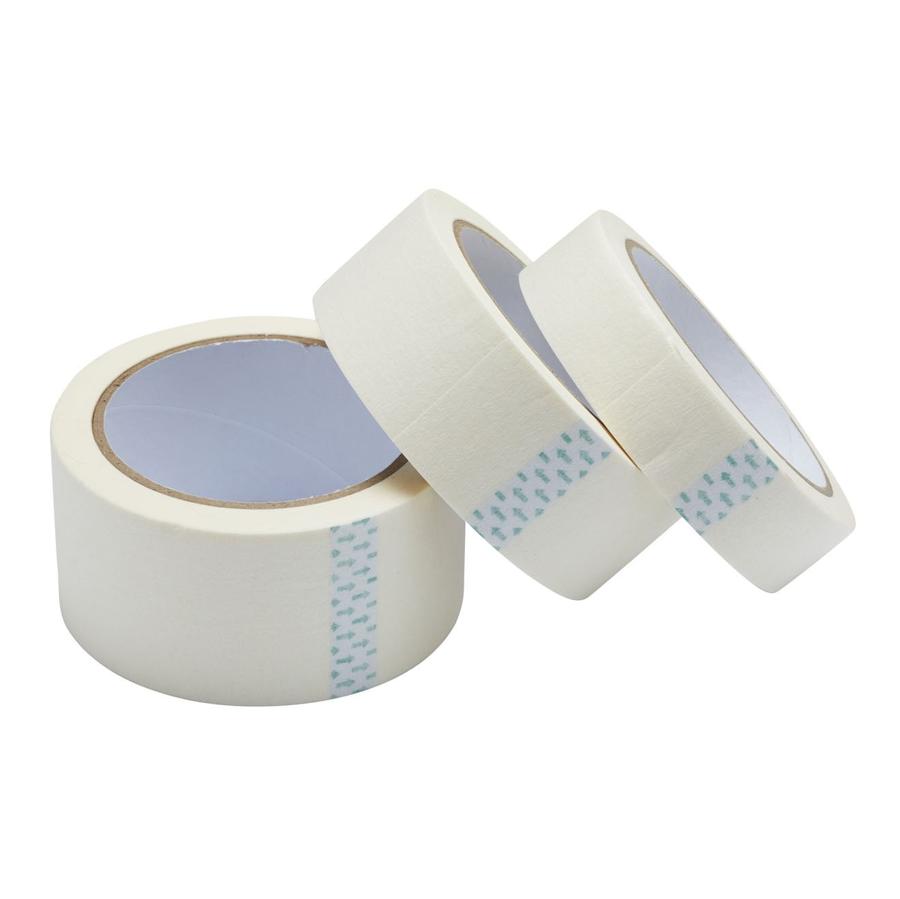 Fit For The Job Triple Pack 25m General Purpose Masking Tape - 1", 1.5", 2"