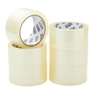 Fit for the Job 6-Pack 2" x 66M Clear Parcel Tape
