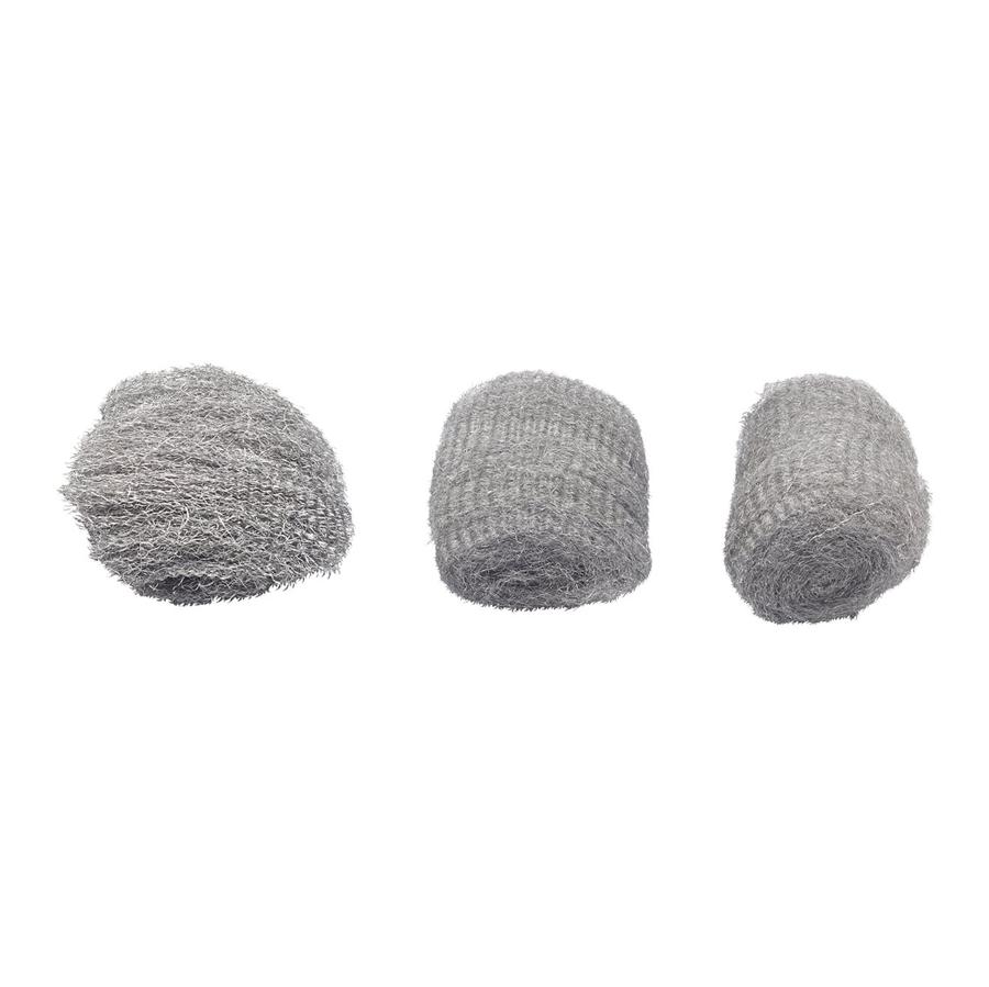 Fit For The Job 3 pc Assorted Grades Steel Wool