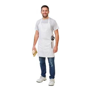 Fit For The Job White Painter's Apron