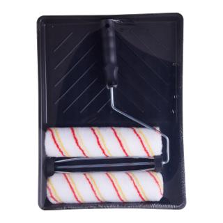 Fit For The Job 9" x 1.5" 4 pc Twin Medium Pile Cage Roller Set