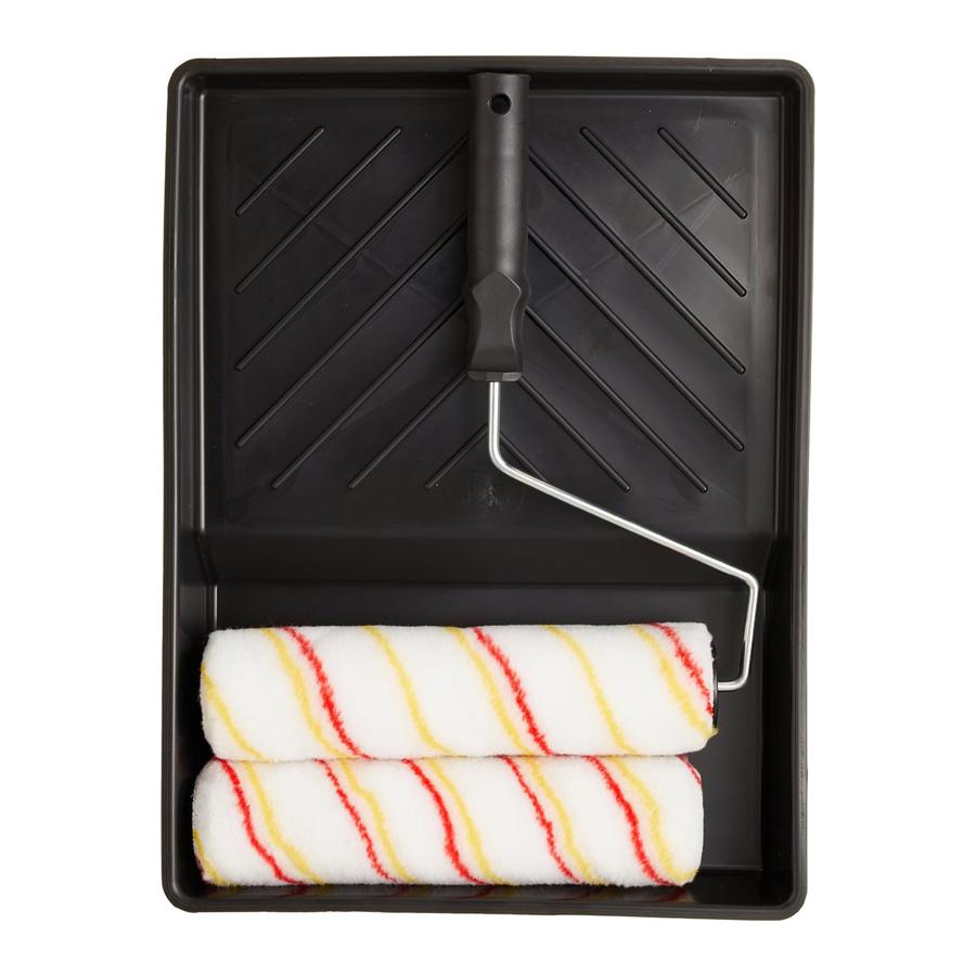 Fit For The Job 9" x 1.5" 4 pc Twin Medium Pile Roller Set